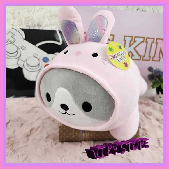 NWT Smoochy Pals Dog in a Rabbit : Adorable, Huggable, and Irresistibly Cute Plu - Picture 1 of 5